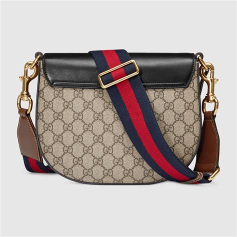 gucci padlock supreme handbag|gucci padlock shoulder bag.